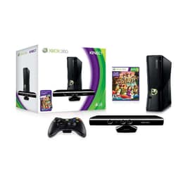 Microsoft Xbox 360 Slim - Negro