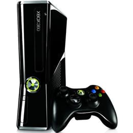 Microsoft Xbox 360 Slim - Negro