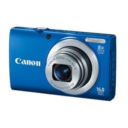 Cámara compacta PowerShot A4000 IS - Azul + Canon Canon Zoom Lens 28-224 mm f/3.0-5.9 f/3.0-5.9