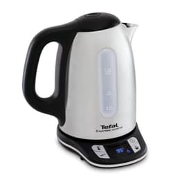 TEFAL 1,7 L, 2400 W, 7 températures réglables, Maintien au chaud 60 min, Inox, Express Control KI240D10 Hervidor de agua eléctrico