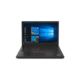 Lenovo ThinkPad T480 14" Core i5 1.6 GHz - SSD 240 GB - 16GB - QWERTY - Nórdico