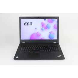 Lenovo ThinkPad P17 G1 17" GHz - HDD 512 GB - 32GB - QWERTY - Inglés