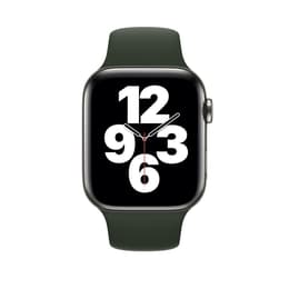 Apple Watch (Series 4) 2018 GPS 44 mm - Aluminio Gris espacial - Deportiva Verde