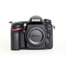 Reflex Nikon D7500 Nero + Obbietivo Nikon AF-S DX Nikkor 18-105 mm f/3.5-5.6G