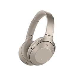 Cascos reducción de ruido con cable + inalámbrico micrófono Sony WH-1000Xm2 - Oro