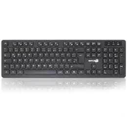 Simpletek Teclado QWERTZ Alemán Wireless MK-03B