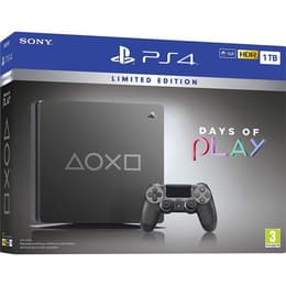 PlayStation 4 Slim 1000GB - Gris - Edición limitada Days of Play