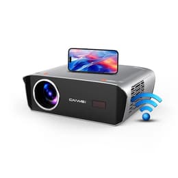 Proyector de vídeo Caiwei A9 1200 Lumenes Gris