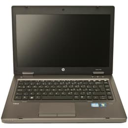 HP ProBook 6470b 14" Core i3 2.5 GHz - HDD 320 GB - 4GB - teclado francés