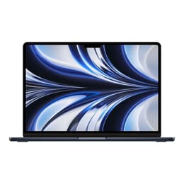 MacBook Air 13.3" (2022) - M2 de Apple con CPU de 8 núcleos y GPU de 10 núcleos - 8GB RAM - SSD 512GB - QWERTZ - Eslovaco
