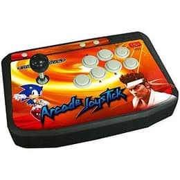 Sega Mega Drive Arcade Stick Joystick - HDD 1 GB - Rojo