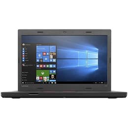 Lenovo ThinkPad L460 14" Core i3 2.3 GHz - SSD 256 GB - 4GB - teclado francés