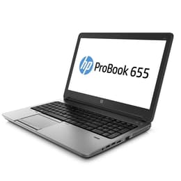 HP ProBook 655 G1 15" A10 2.3 GHz - SSD 240 GB - 8GB - teclado inglés (us)