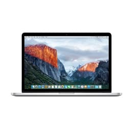 MacBook Pro 15" Retina (2015) - Core i7 2.2 GHz SSD 512 - 16GB - teclado alemán