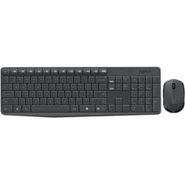 Logitech Teclado QWERTY Inglés (US) Wireless MK235