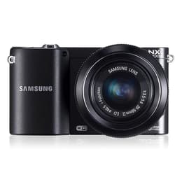 NX1000 - Negro + Samsung 20-50mm f/3.5-5.6 II ED f/3.5-5.6ED