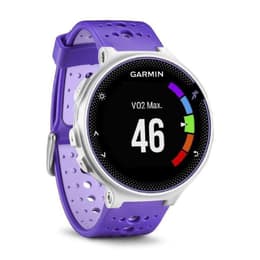 Relojes Gamin Cardio GPS Forerunner 230 - Violeta/Blanco