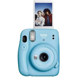 Instantánea Instax Mini 11 - Azul + Fujifilm Instax Lens 60mm f/12.7 f/12.7