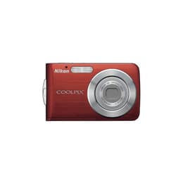 Cámara compacta CoolPix S210 - Rojo