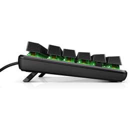 Hp Teclado QWERTZ Alemán retroiluminado Gaming-Keyboard 800