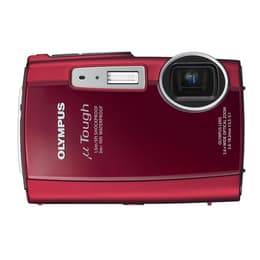 Cámara compacta Stylus Tough 3000 - Rojo + Olympus 3.6X Wide Optical Zoom 28–102mm f/3.5-5.1 f/3.5-5.1