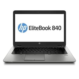 HP EliteBook 840 G1 14" Core i5 1.9 GHz - SSD 120 GB - 4GB - teclado francés