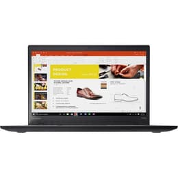 Lenovo ThinkPad T470S 14" Core i5 2.3 GHz - SSD 256 GB - 8GB - QWERTZ - Alemán