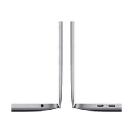 MacBook Pro 13" (2020) - M1 de Apple con CPU de 8 núcleos y GPU de 8 núcleos - 8GB RAM - SSD 256GB - QWERTY - Español