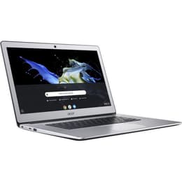Acer ChromeBook 315 CB315-2H-46D2 A4 1.6 GHz 64GB SSD - 4GB QWERTY - Inglés