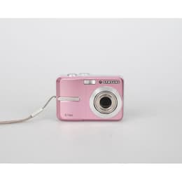 Compacta - Samsung S760 Rosa + Samsung zoom optique x3 69mm f/2.4