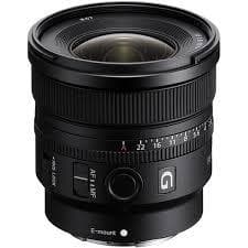 Sony Objetivos 16mm 1.8G 16mm FE