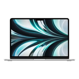 MacBook Air 13" (2022) - M2 de Apple con CPU de 8 núcleos y GPU de 10 núcleos - 16GB RAM - SSD 256GB - Pantalla estándar - QWERTY - Inglés