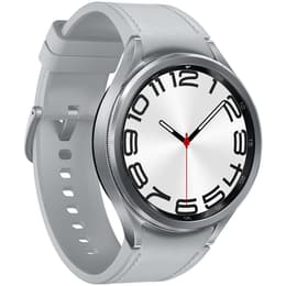 Relojes Cardio GPS Samsung Galaxy Watch 6 Classic - Plata