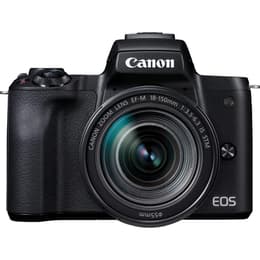 EOS M50 - Negro + Canon Canon EF-M 18-150 mm f/3.5-6.3 IS STM f/3.5-6.3