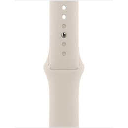 Apple Watch Series 9 (2023) GPS 45 mm - Aluminio Plata - Correa deportiva Blanco estrella