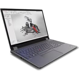 Lenovo ThinkPad P16 G2 16" Core i7 2.6 GHz - SSD 1 TB - 32GB - QWERTY - Portugués