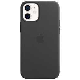 Funda de piel Apple iPhone 12 mini - Magsafe - Piel Negro