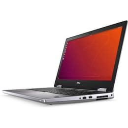 Dell Precision 7540 15" Core i7 2.6 GHz - SSD 256 GB - 32GB - AZERTY - Francés