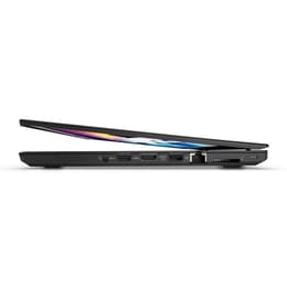 Lenovo ThinkPad T470 14" Core i5 2.4 GHz - SSD 512 GB - 16GB - AZERTY - Francés