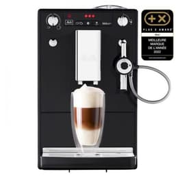 Cafeteras express combinadas Machine a Cafe Melitta Solo & Perfect Milk Noir E957-101 a Café et Expresso Automatique avec broyeur a grains et buse a lait