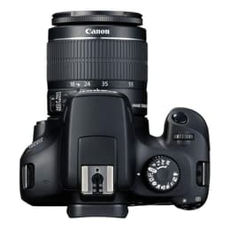 Réflex EOS 4000D - Negro + Canon Canon Zoom Lens EF-S 18-55 mm f/3.5-5.6 III f/3.5-5.6