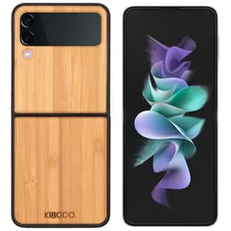 Funda Galaxy Z Flip 3 - Madera - Negro