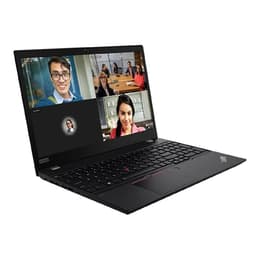 Lenovo ThinkPad T15 G2 15" Core i7 1.2 GHz - SSD 256 GB - 16GB - AZERTY - Francés