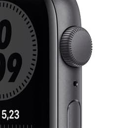 Apple Watch (Series SE) 2020 GPS 40 mm - Aluminio Gris espacial - Correa deportiva Negro