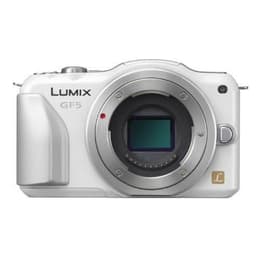 Cámara compacta Lumix DMC-GF5 - Blanco