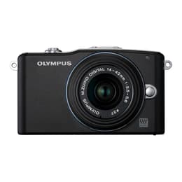 Compacto - Olympus PEN E-PM1 Negro + lente 14-42mm