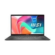 MSI Modern 15 F13MG 15" Core i3 5 GHz - SSD 512 GB - 8GB - QWERTY - Inglés