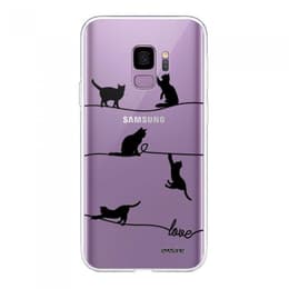 Funda Galaxy S9 - TPU - Transparente