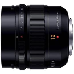 Panasonic Objetivos Leica Summilux 12mm f/1.4 ASPH DG 12mm f/1.4