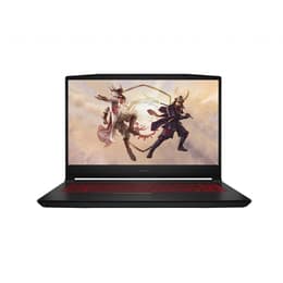 MSI Katana GF66 11UE-481NL-BB71180H16GXXDX10MA 15" Core i7 2.3 GHz - SSD 512 GB - 16GB - NVIDIA GeForce RTX 3060 QWERTY - Inglés